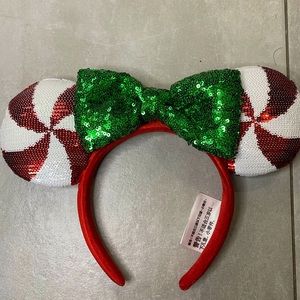 Minnie Mouse candy cane cutie Christmas Ears